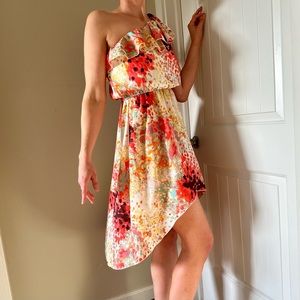 My Michelle asymmetrical dress